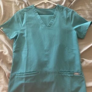 Womens Figs Scrubs set hydrogreen